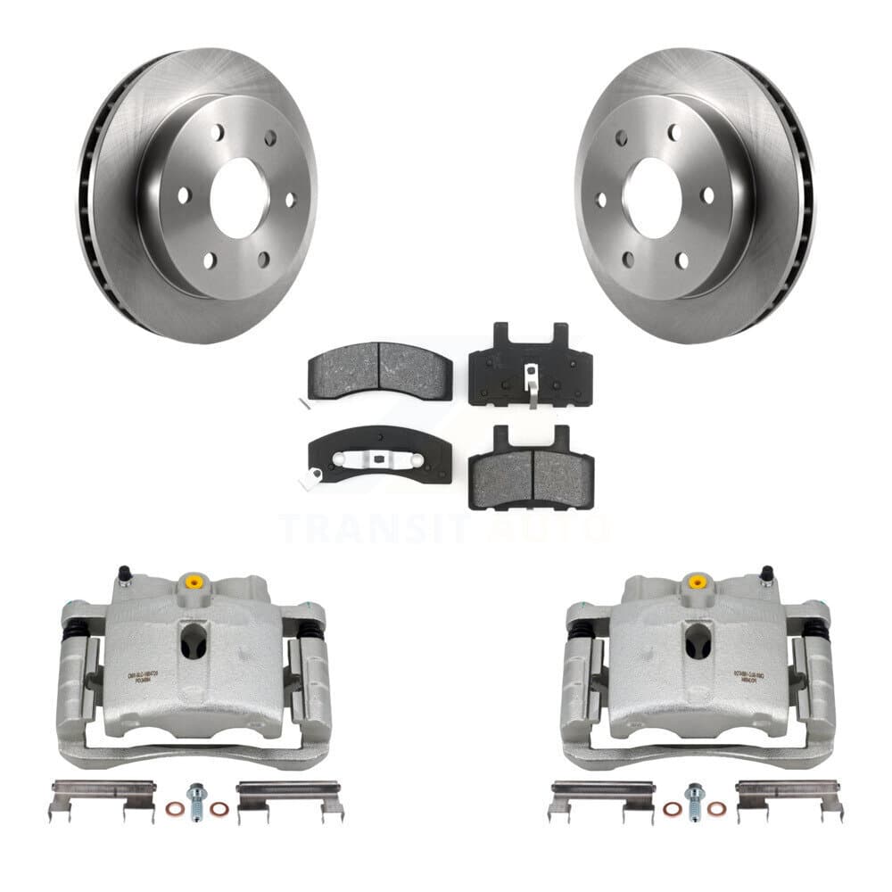 Transit Auto - KC8-100296S - Front Disc Brake Kits image 1