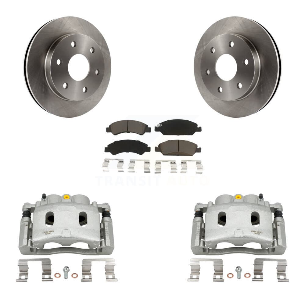 CMX - KC8-100297C - Front Disc Brake Kits image 1