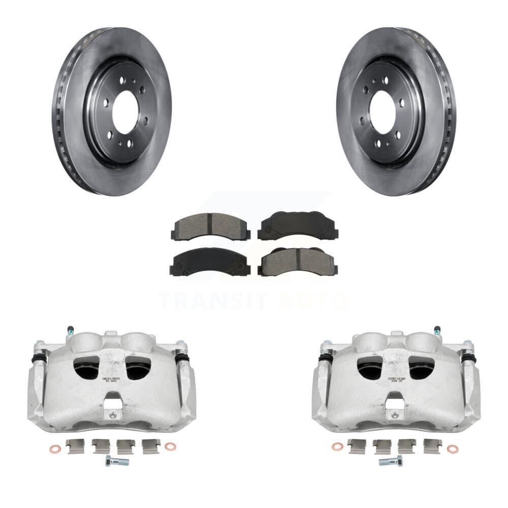 Transit Auto - KC8-100297S - Front Disc Brake Kits image 1