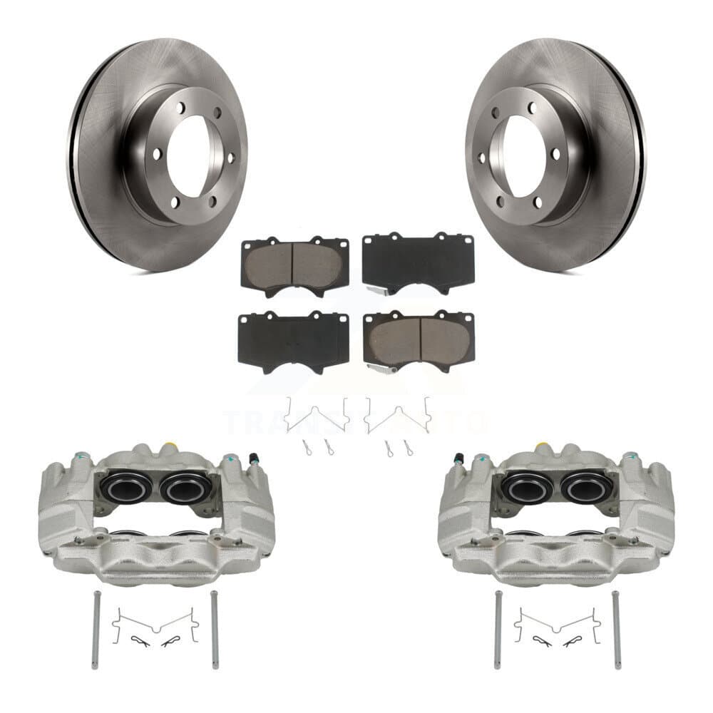 CMX - KC8-100298C - Front Disc Brake Kits image 1
