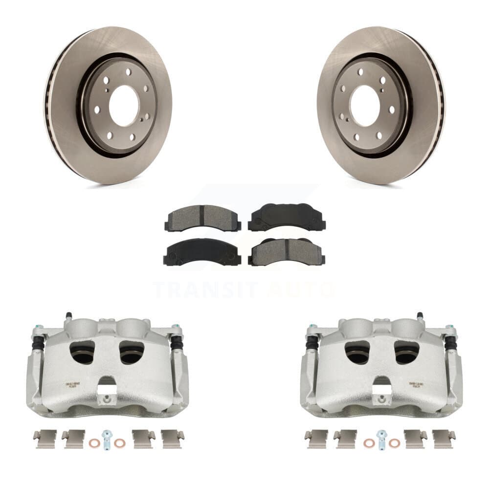 Transit Auto - KC8-100299S - Front Disc Brake Kits image 1