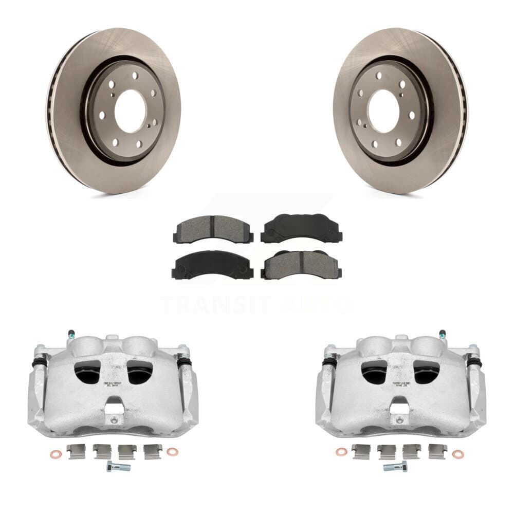 Transit Auto - KC8-100300S - Front Disc Brake Kits image 1