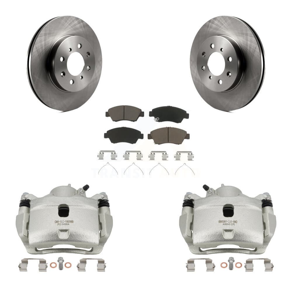 CMX - KC8-100301C - Front Disc Brake Kits image 1