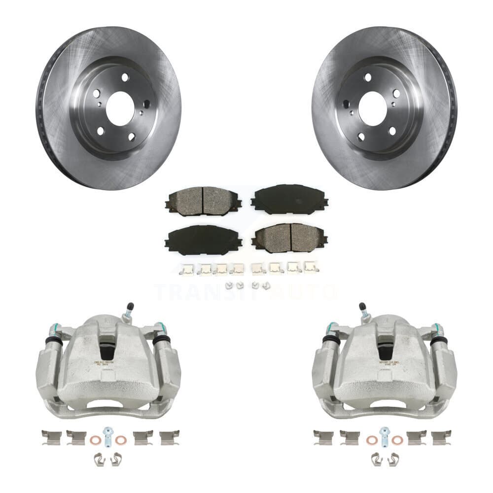 Transit Auto - KC8-100301S - Front Disc Brake Kits image 1