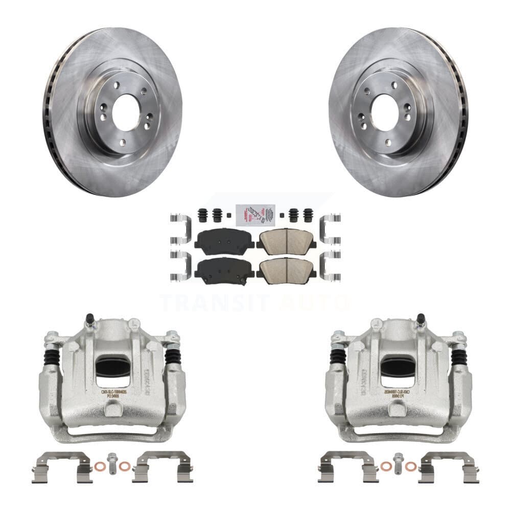 Transit Auto - KC8-100302N - Front Disc Brake Kits image 1