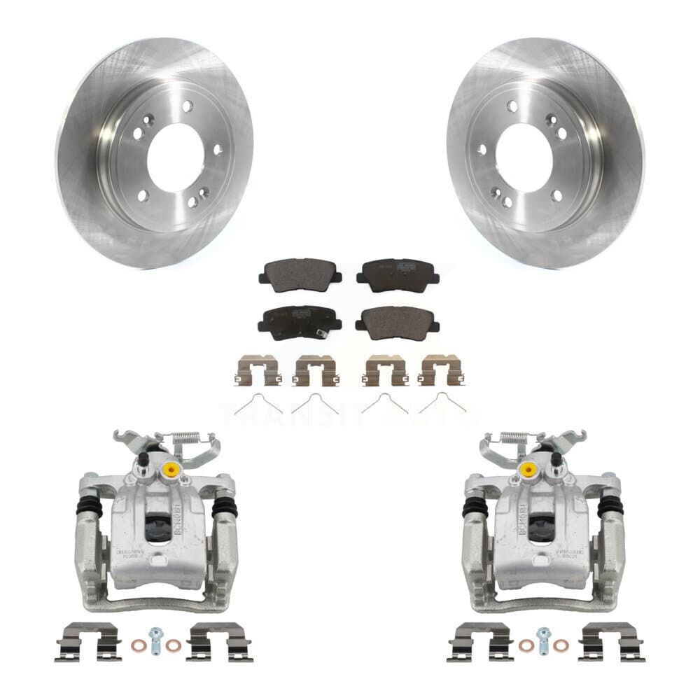 Transit Auto - KC8-100302T - Rear Disc Brake Kits image 1
