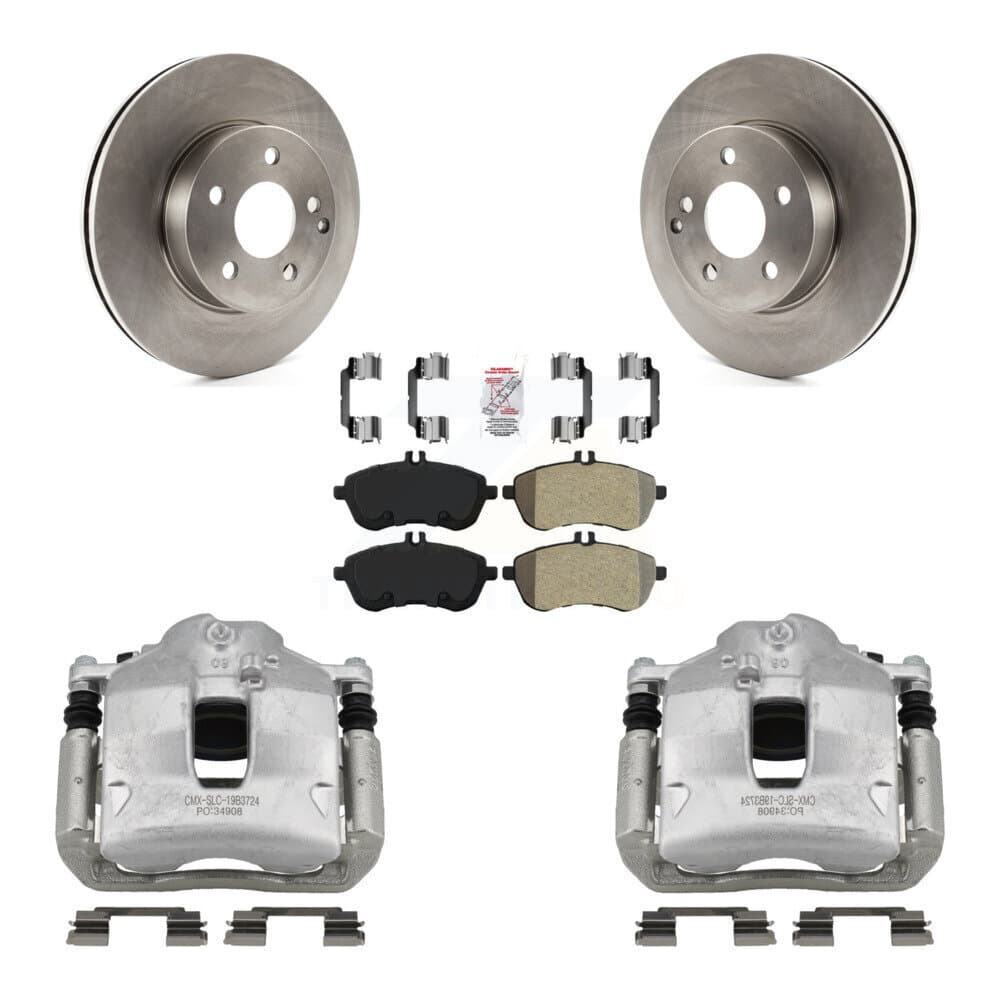 Transit Auto - KC8-100303N - Front Disc Brake Kits image 1