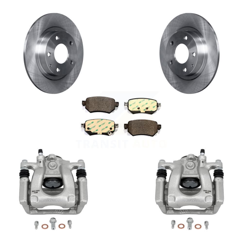 Transit Auto - KC8-100303T - Rear Disc Brake Kits image 1
