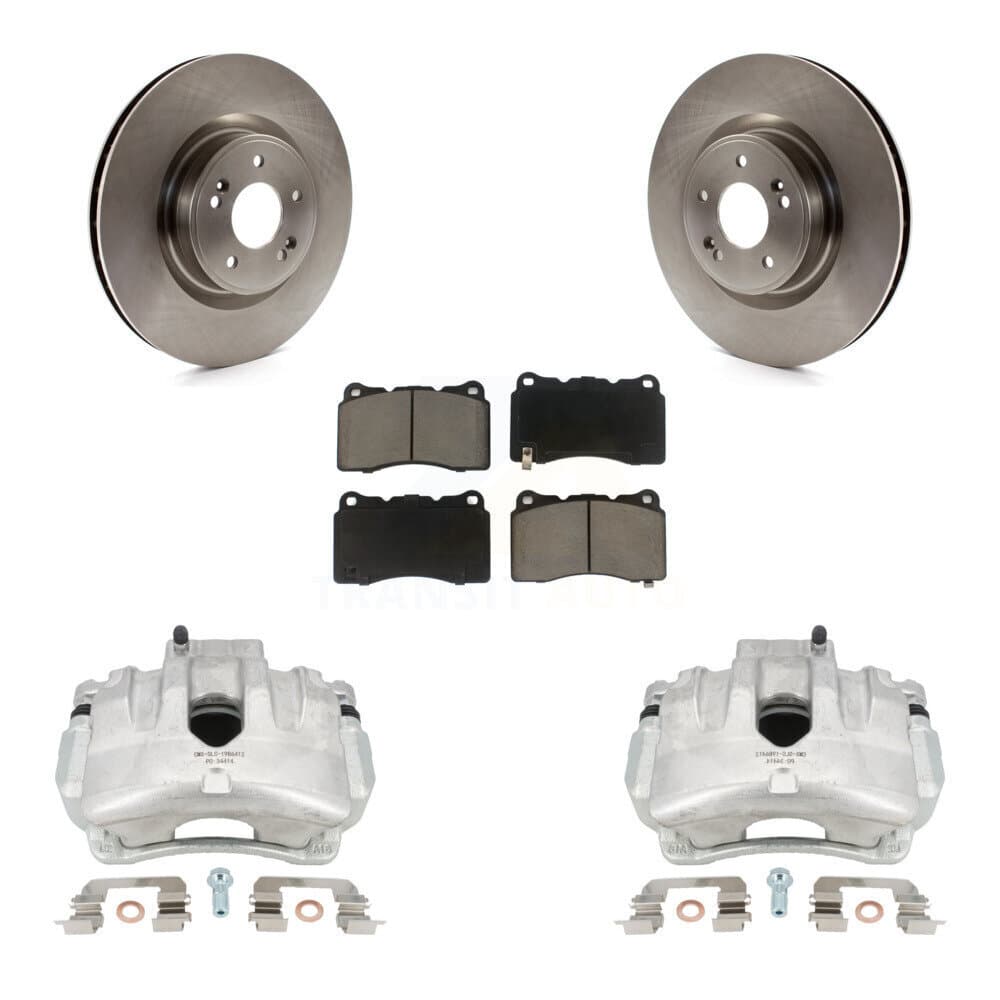 CMX - KC8-100304C - Front Disc Brake Kits image 1