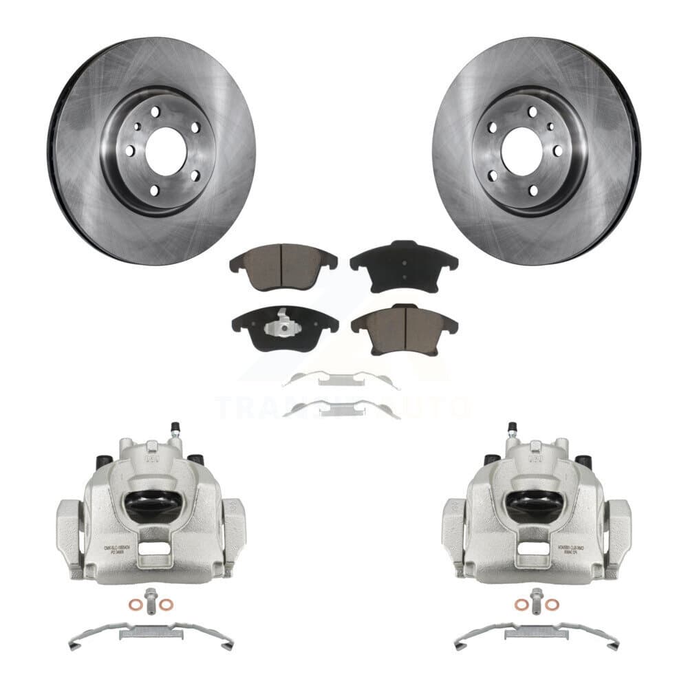 CMX - KC8-100305C - Front Disc Brake Kits image 1