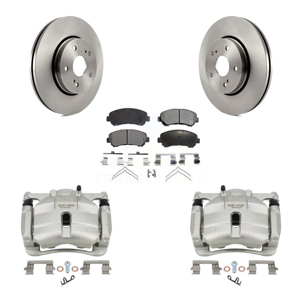 Transit Auto - KC8-100305P - Front Disc Brake Kits image 1