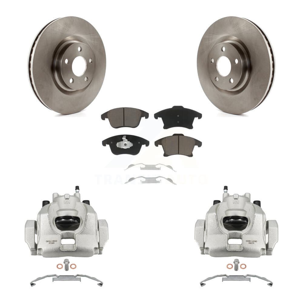 CMX - KC8-100306C - Front Disc Brake Kits image 1