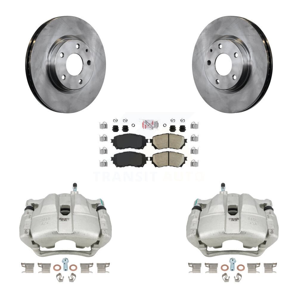 Transit Auto - KC8-100306N - Front Disc Brake Kits image 1