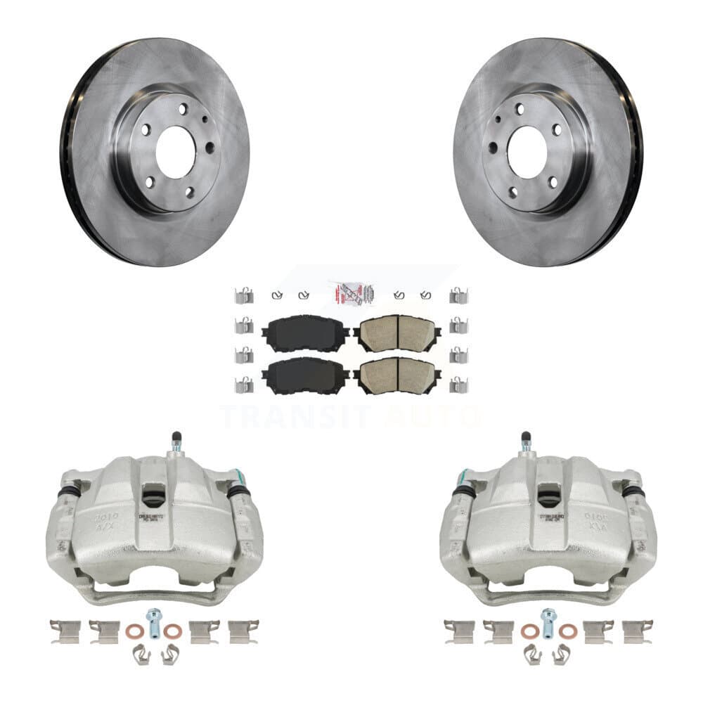 Transit Auto - KC8-100307N - Front Disc Brake Kits image 1