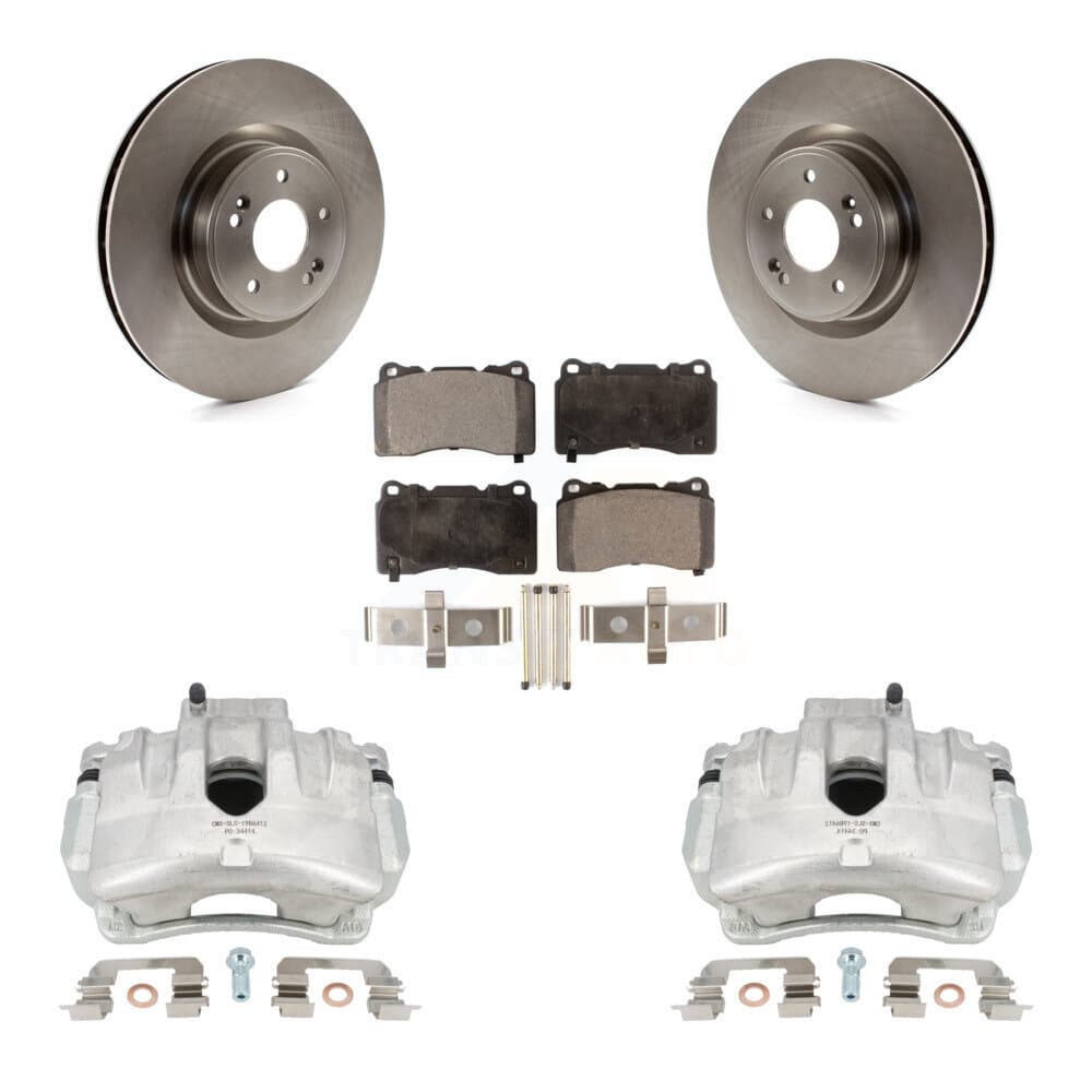 Transit Auto - KC8-100308P - Front Disc Brake Kits image 1