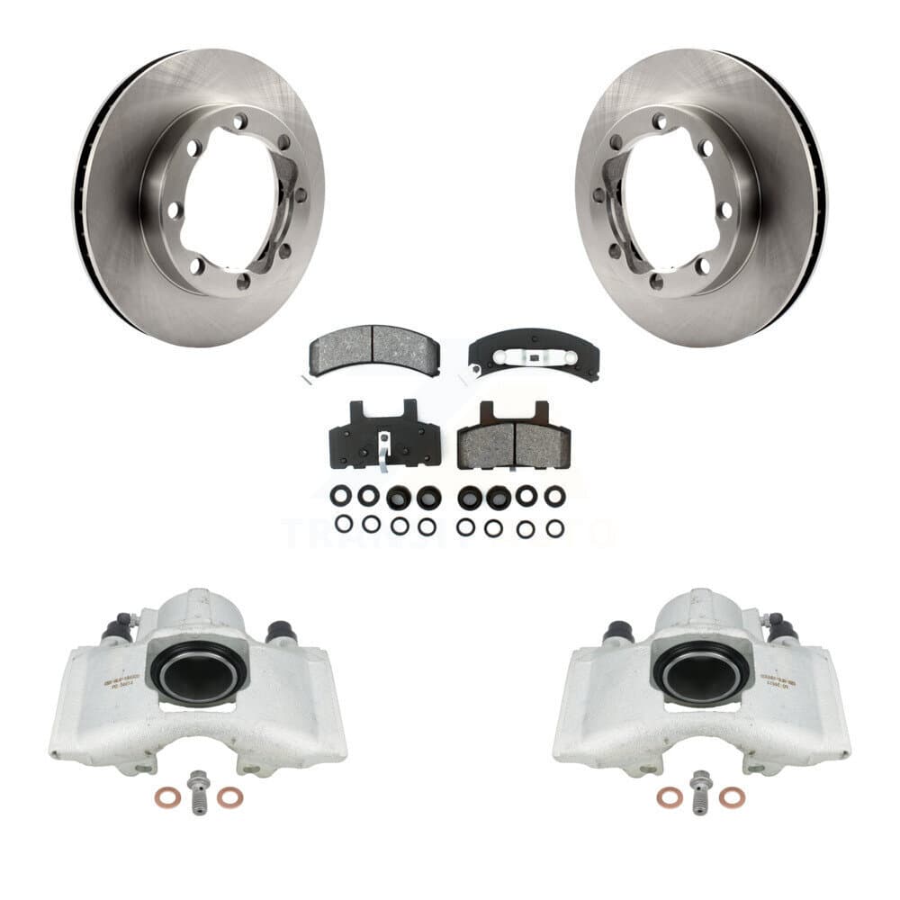 Transit Auto - KC8-100309S - Front Disc Brake Kits image 1