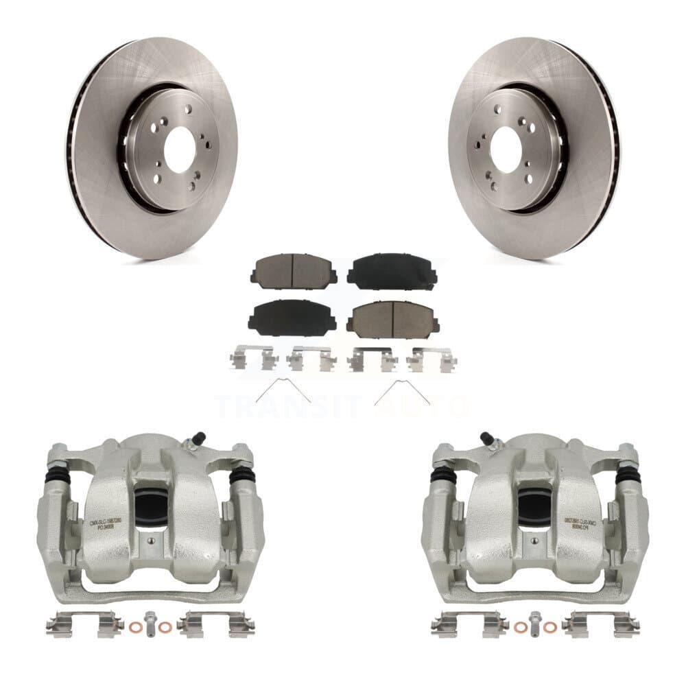 CMX - KC8-100310C - Front Disc Brake Kits image 1