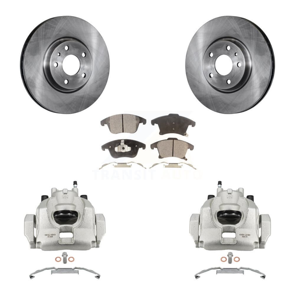 Transit Auto - KC8-100310P - Front Disc Brake Kits image 1