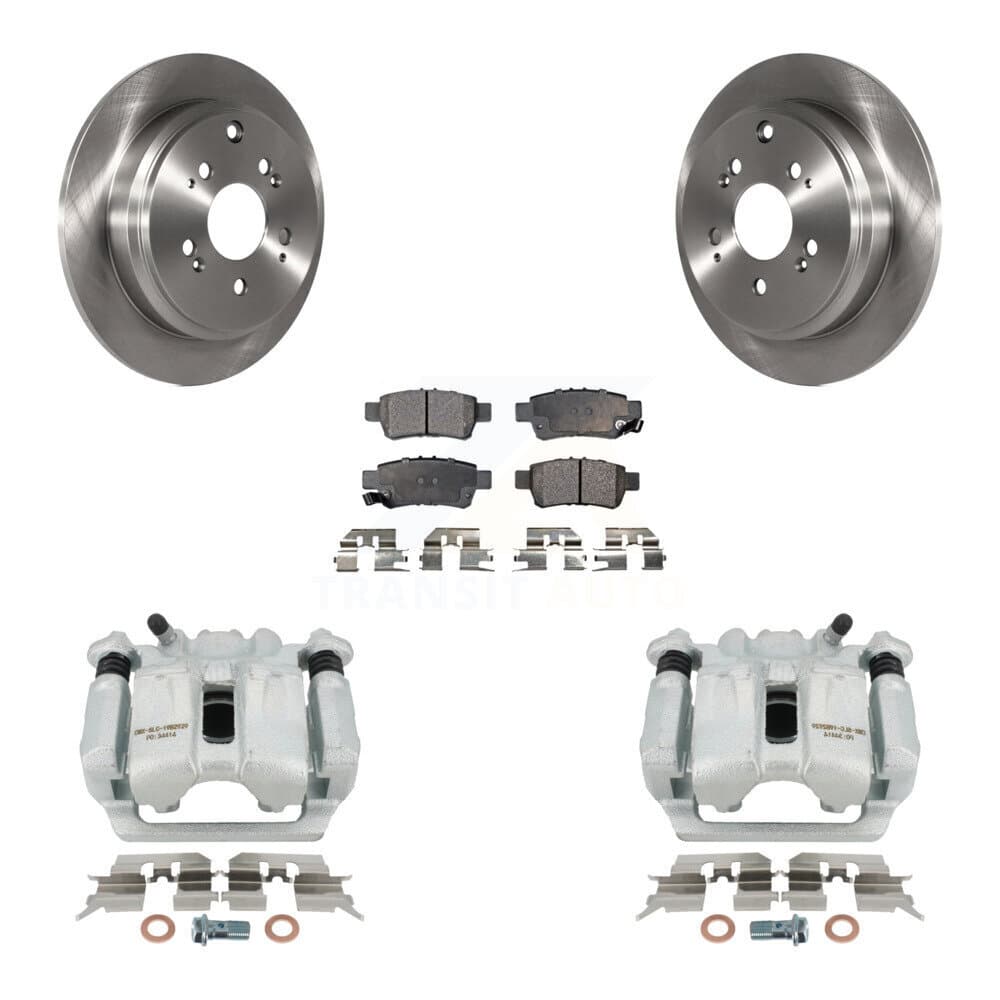 Transit Auto - KC8-100310T - Rear Disc Brake Kits image 1