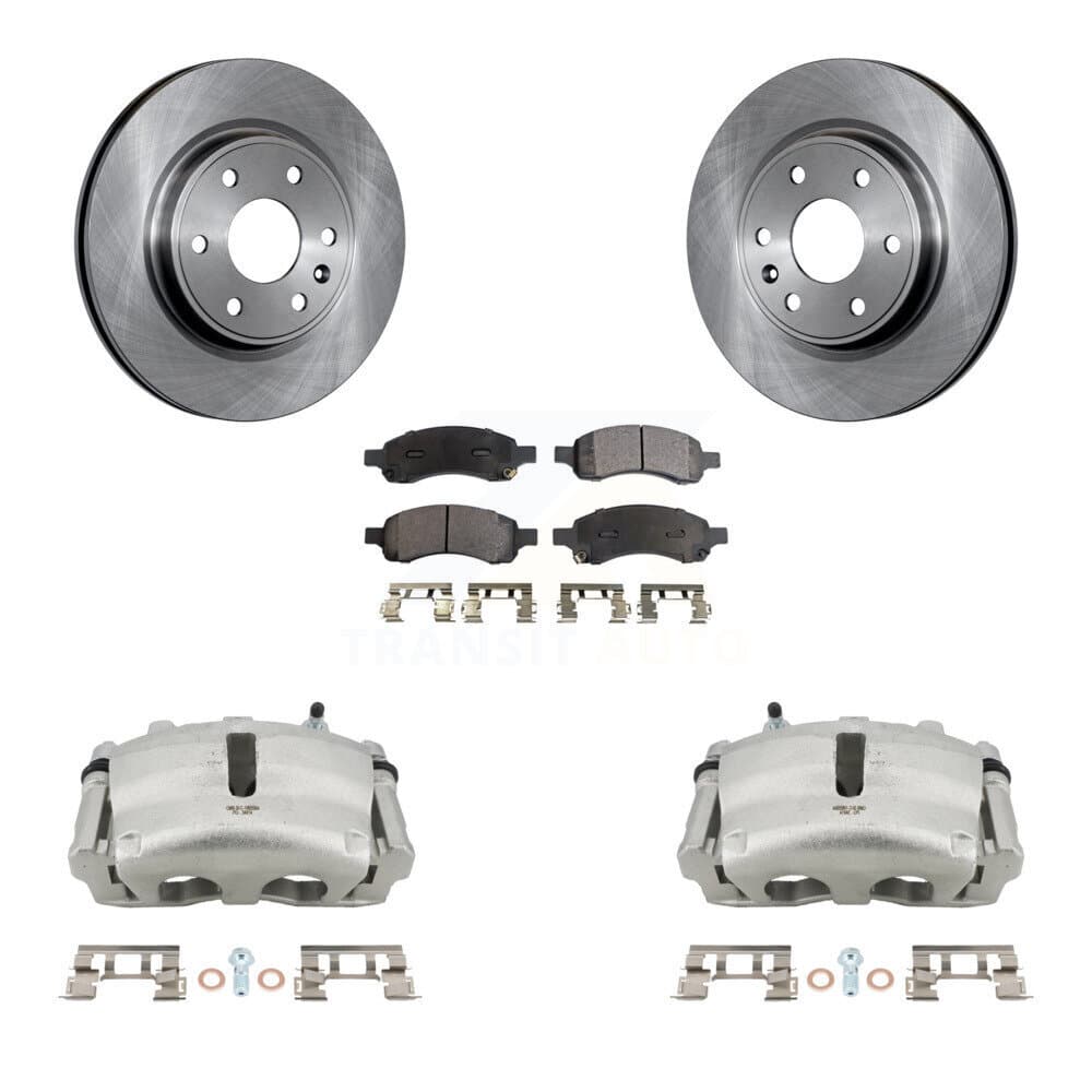 Transit Auto - KC8-100312P - Front Disc Brake Kits image 1