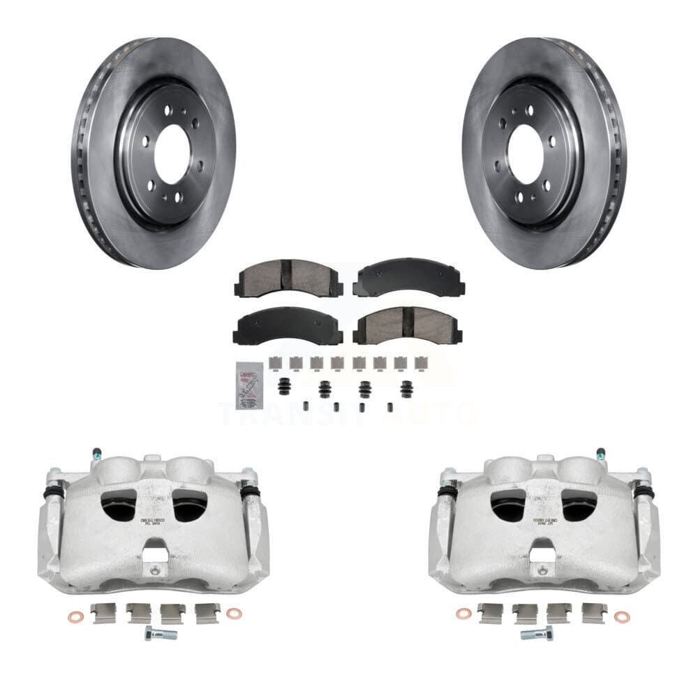 Transit Auto - KC8-100315N - Front Disc Brake Kits image 1