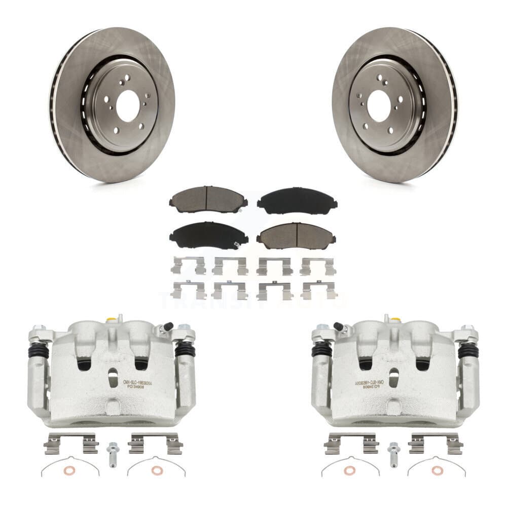 CMX - KC8-100316C - Front Disc Brake Kits image 1
