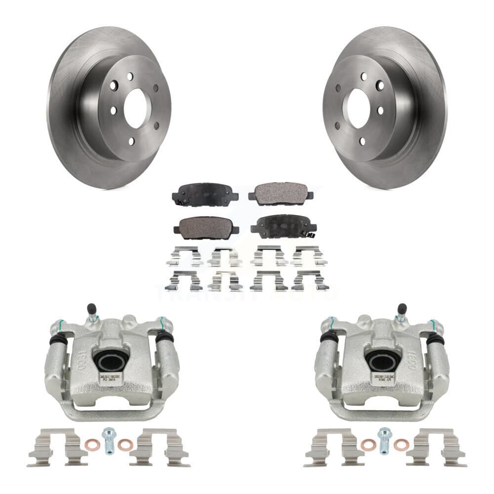 Transit Auto - KC8-100316T - Rear Disc Brake Kits image 1