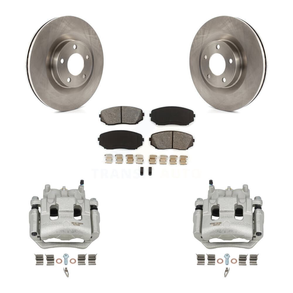 Transit Auto - KC8-100317S - Front Disc Brake Kits image 1