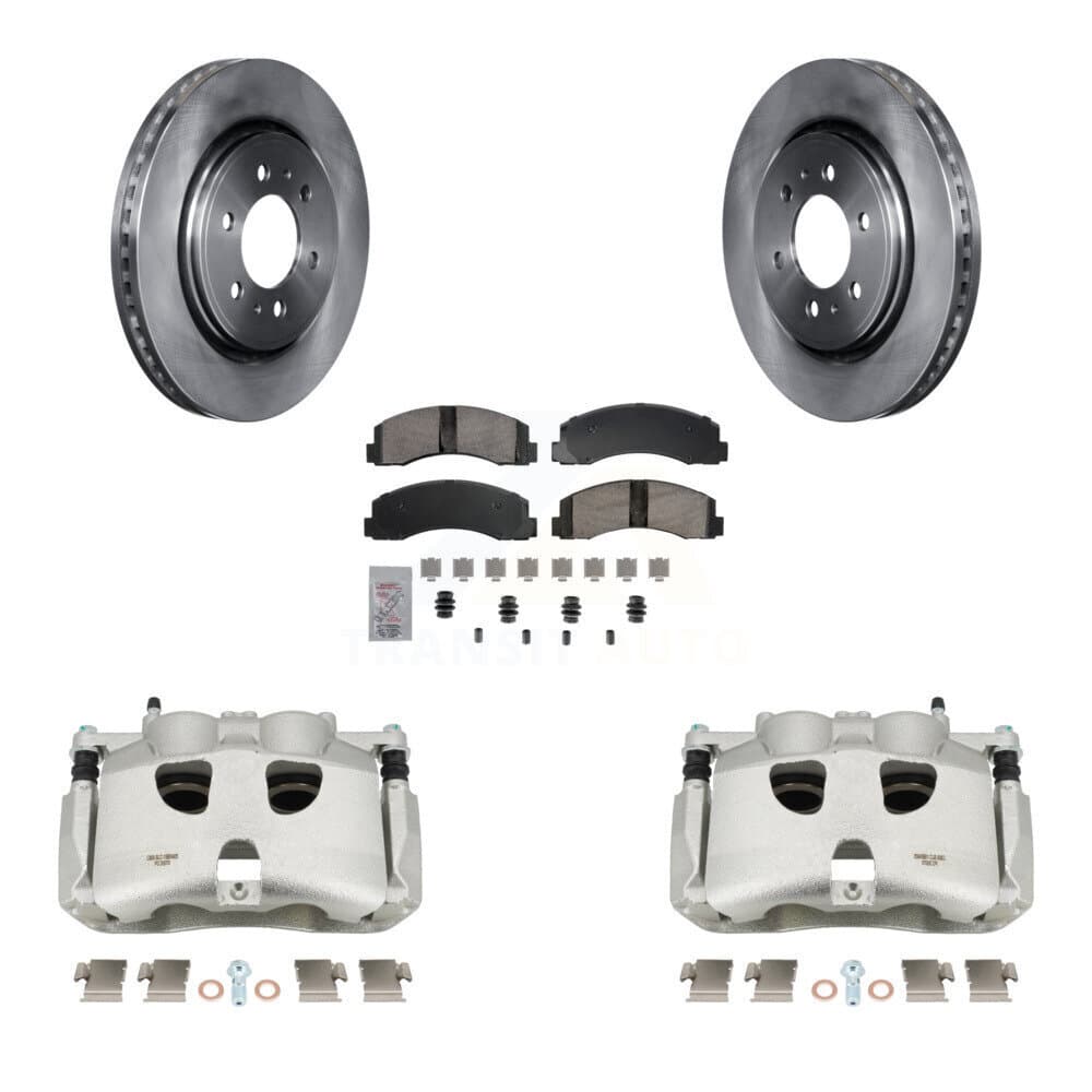 Transit Auto - KC8-100318N - Front Disc Brake Kits image 1