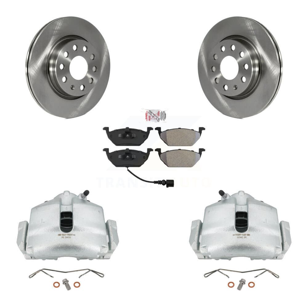 Transit Auto - KC8-100319N - Front Disc Brake Kits image 1