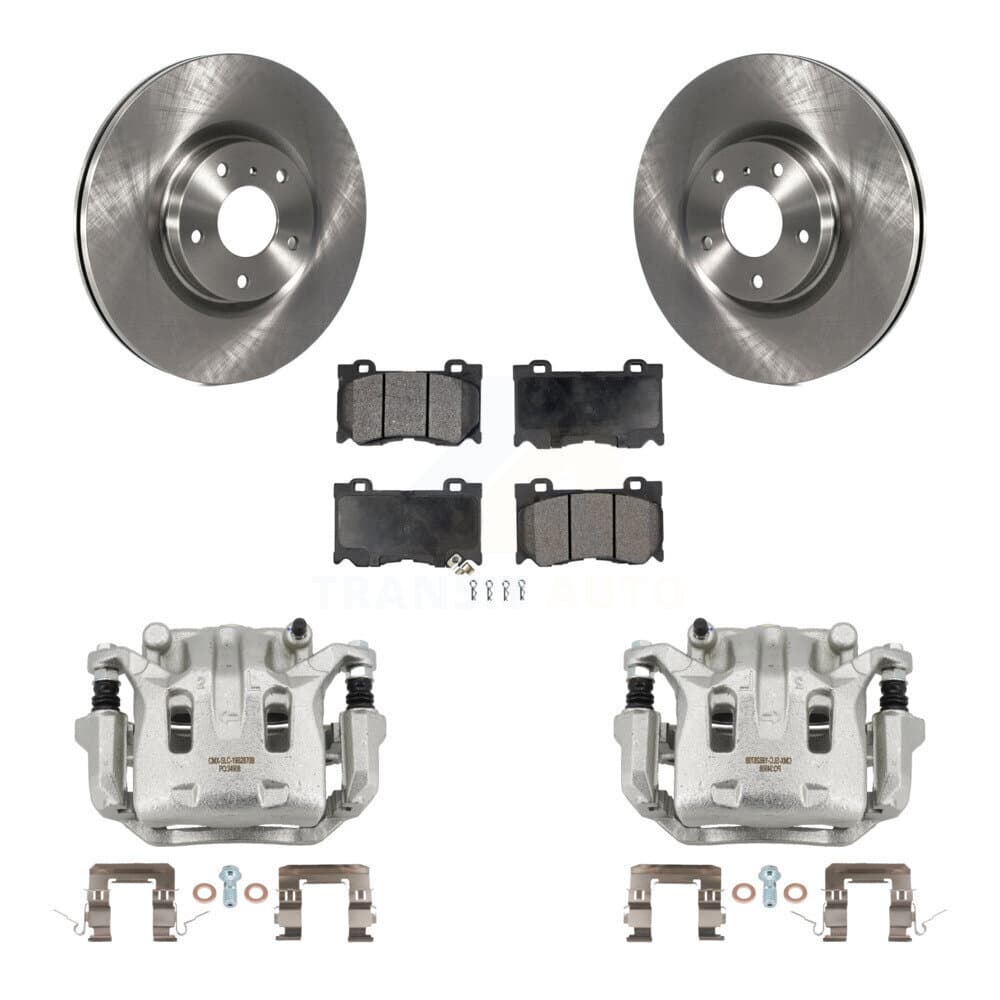 Transit Auto - KC8-100319P - Front Disc Brake Kits image 1