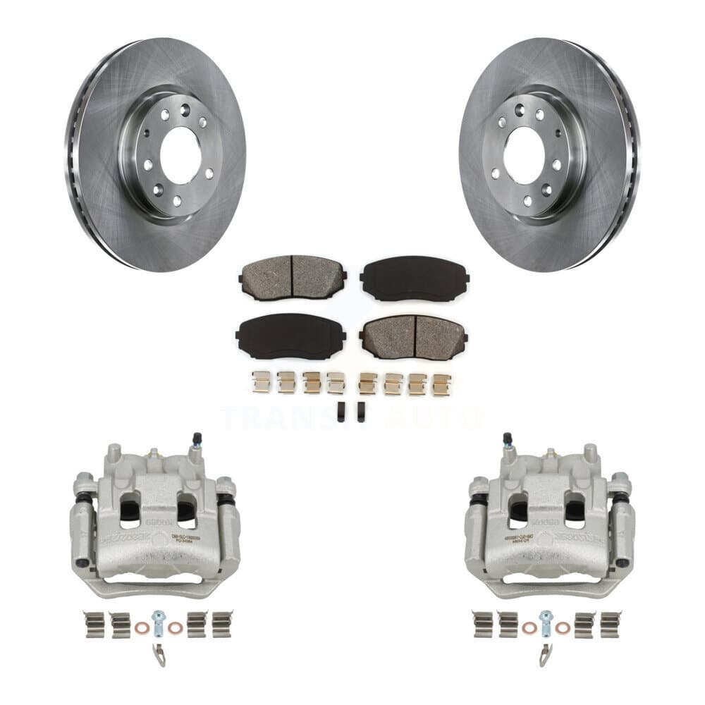 Transit Auto - KC8-100319S - Front Disc Brake Kits image 1