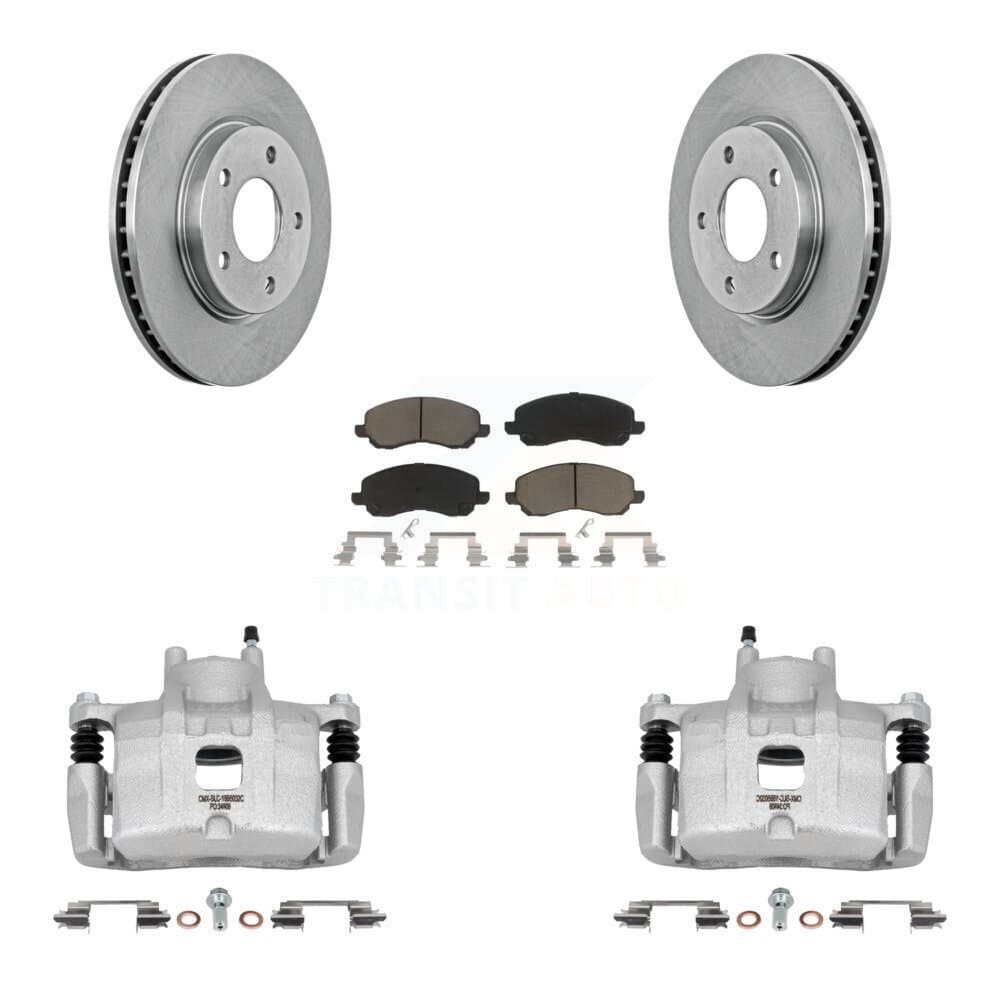 CMX - KC8-100321C - Front Disc Brake Kits image 1