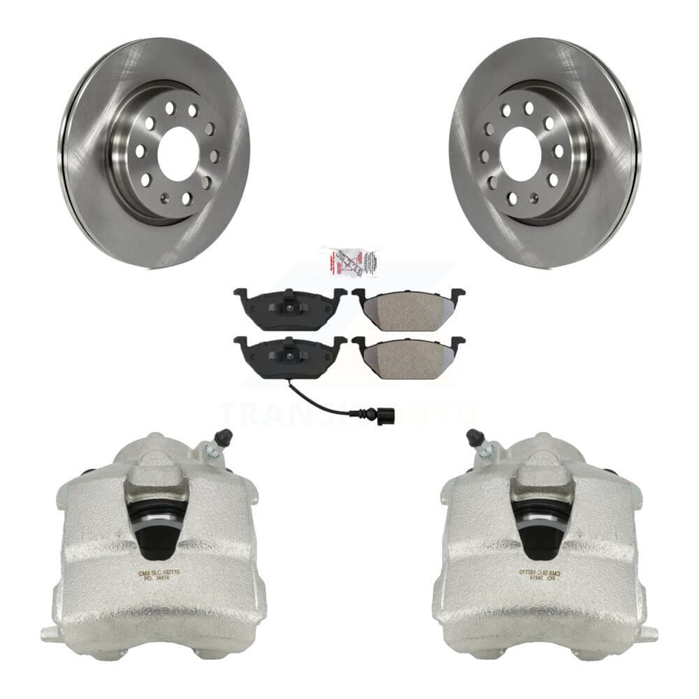 Transit Auto - KC8-100321N - Front Disc Brake Kits image 1