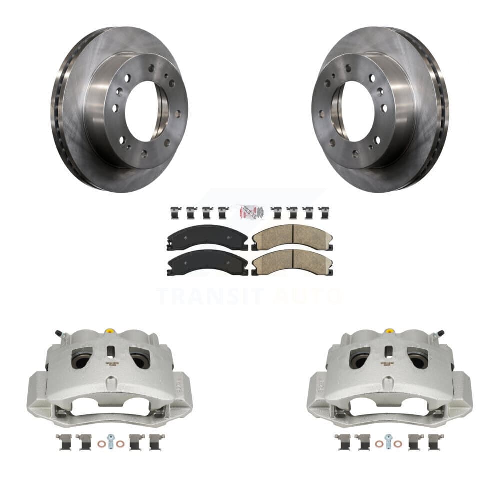 Transit Auto - KC8-100322N - Front Disc Brake Kits image 1
