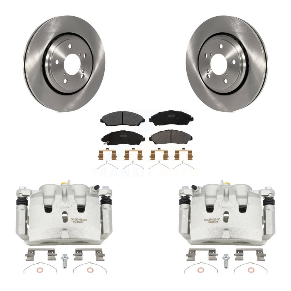 Transit Auto - KC8-100322P - Front Disc Brake Kits image 1