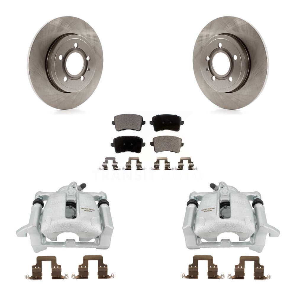 Transit Auto - KC8-100322T - Rear Disc Brake Kits image 1