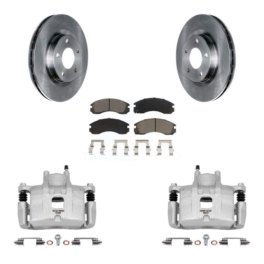 CMX - KC8-100323C - Front Disc Brake Kits image 1