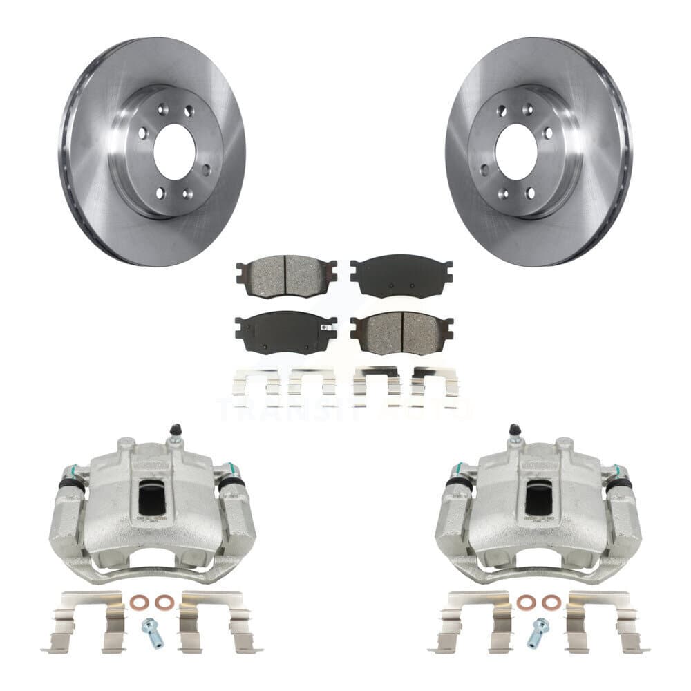 Transit Auto - KC8-100323S - Front Disc Brake Kits image 1