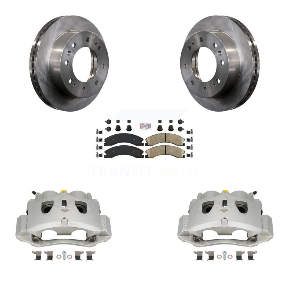 Transit Auto - KC8-100324N - Front Disc Brake Kits image 1