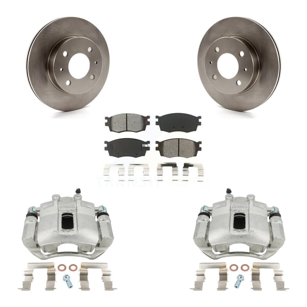 Transit Auto - KC8-100324S - Front Disc Brake Kits image 1