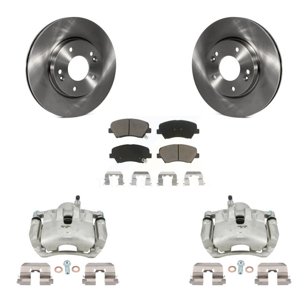 CMX - KC8-100326C - Front Disc Brake Kits image 1