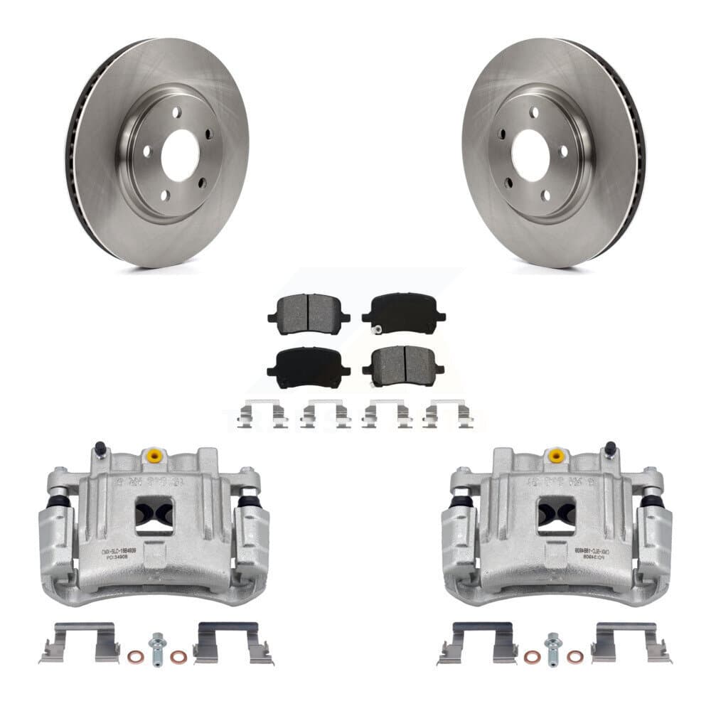 Transit Auto - KC8-100328S - Front Disc Brake Kits image 1
