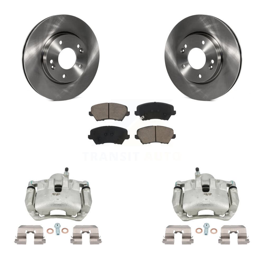 CMX - KC8-100329C - Front Disc Brake Kits image 1