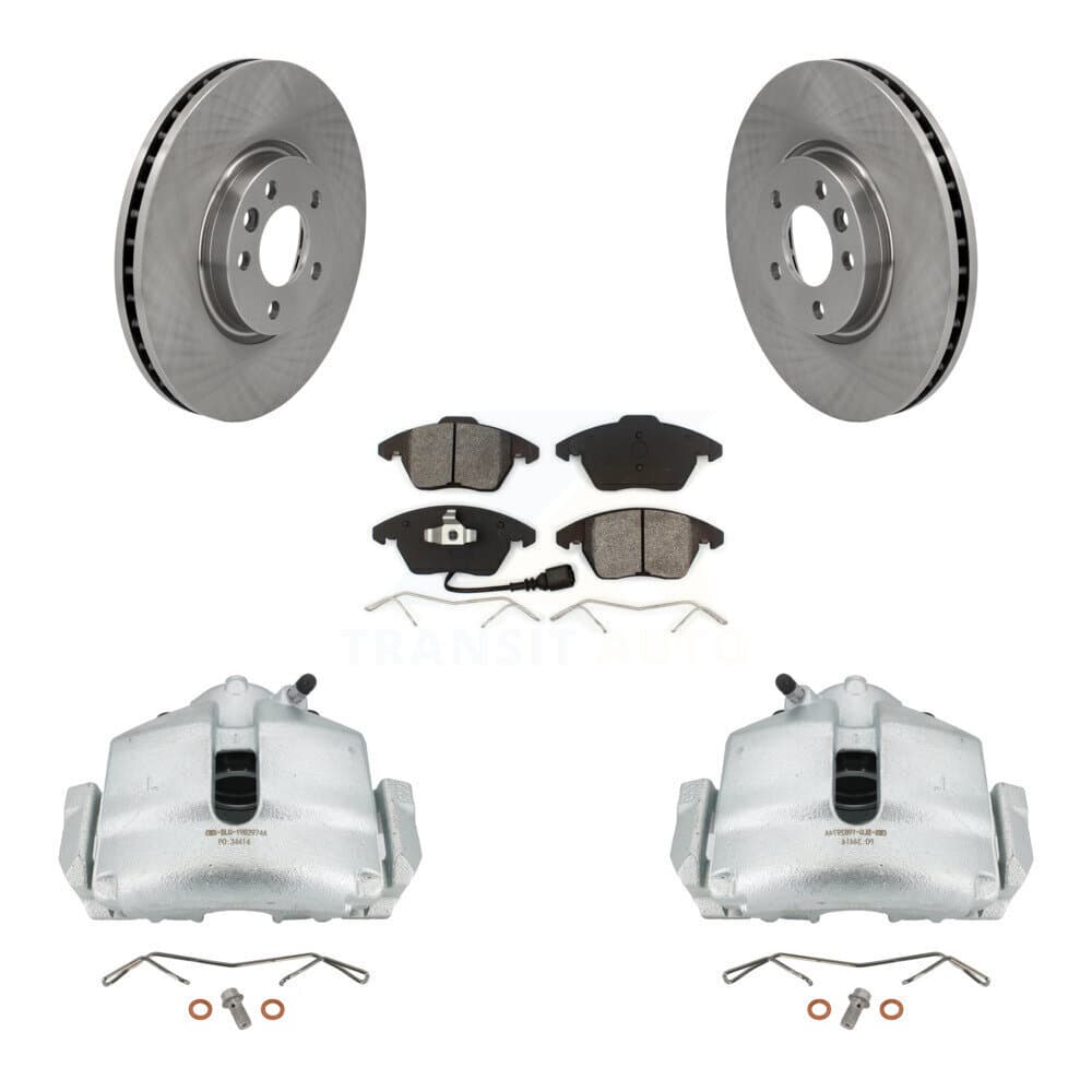 Transit Auto - KC8-100329S - Front Disc Brake Kits image 1