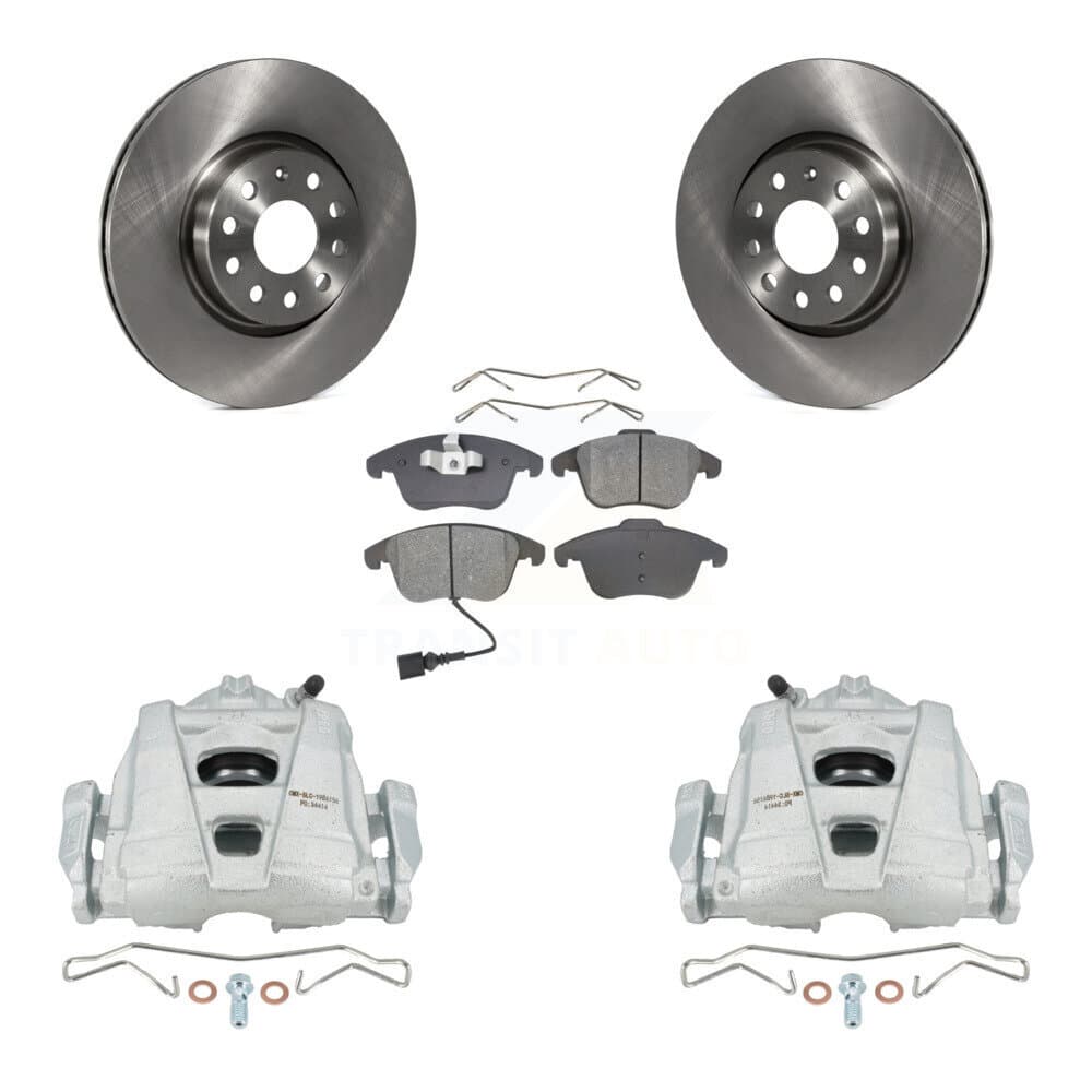 Transit Auto - KC8-100330S - Front Disc Brake Kits image 1