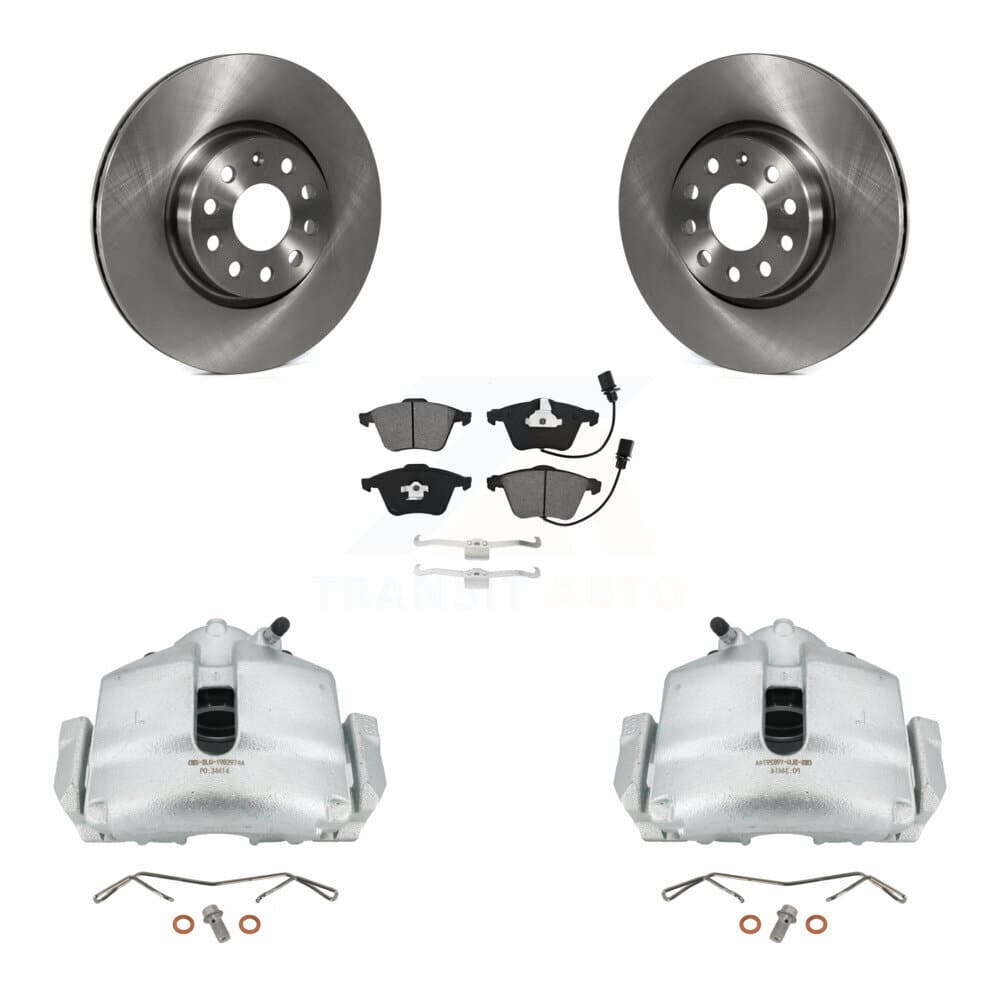 Transit Auto - KC8-100331S - Front Disc Brake Kits image 1