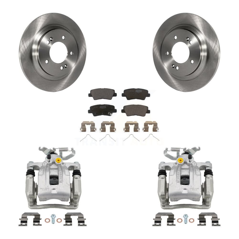 Transit Auto - KC8-100332T - Rear Disc Brake Kits image 1