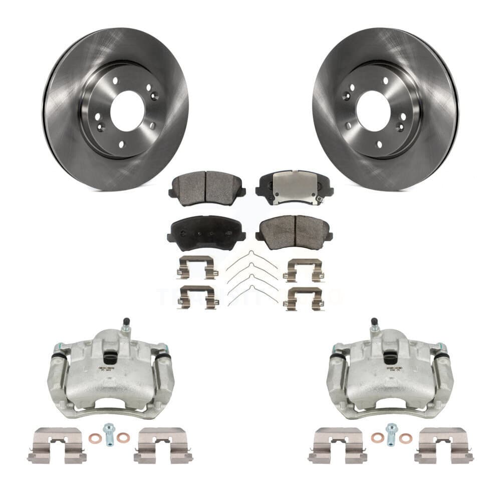 Transit Auto - KC8-100333P - Front Disc Brake Kits image 1