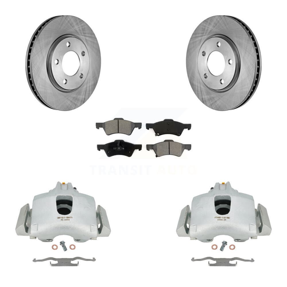 Transit Auto - KC8-100333S - Front Disc Brake Kits image 1